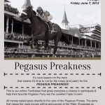 Click here to donate to Pegasus Preakness!